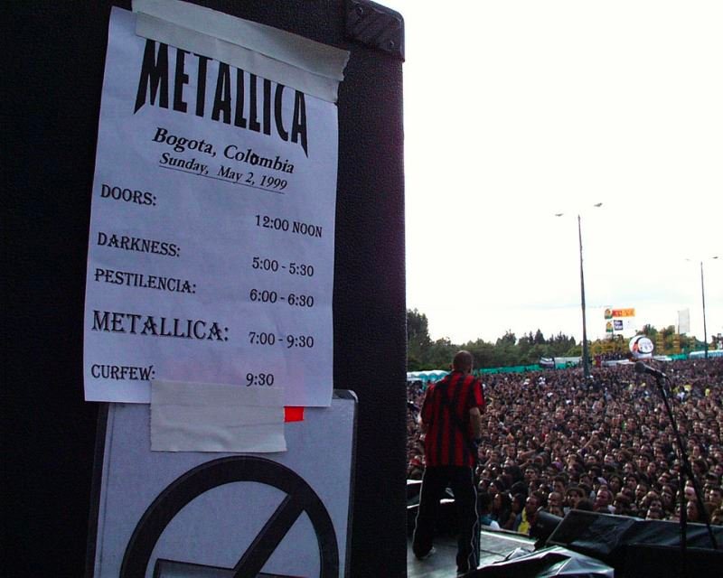 opening-Metallica-Colombia-99-notsopopularsong